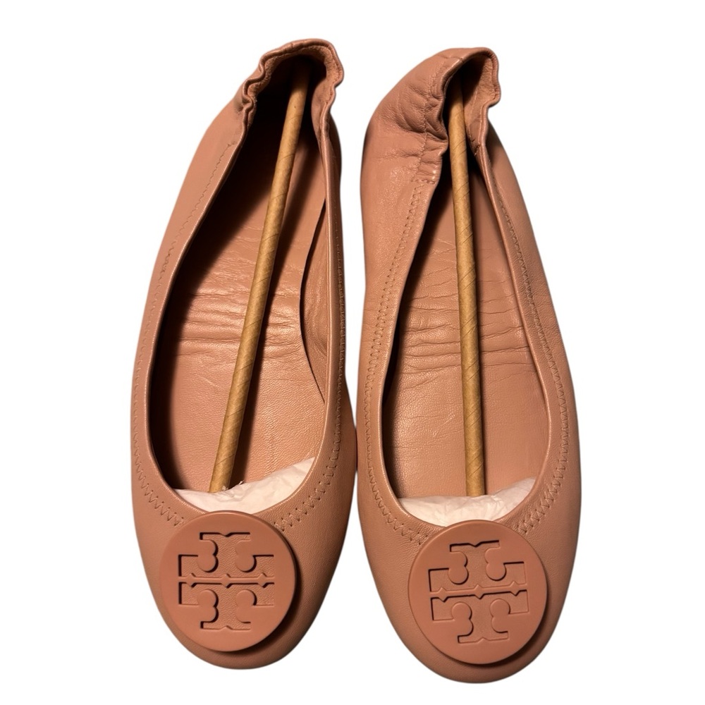 TORY BURCH -  Mini Travel Ballet with Logo